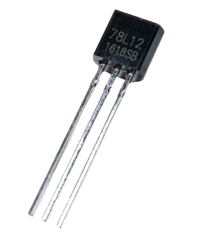 UA 78L12 TO-92 VOLTAJ REGULATOR IC