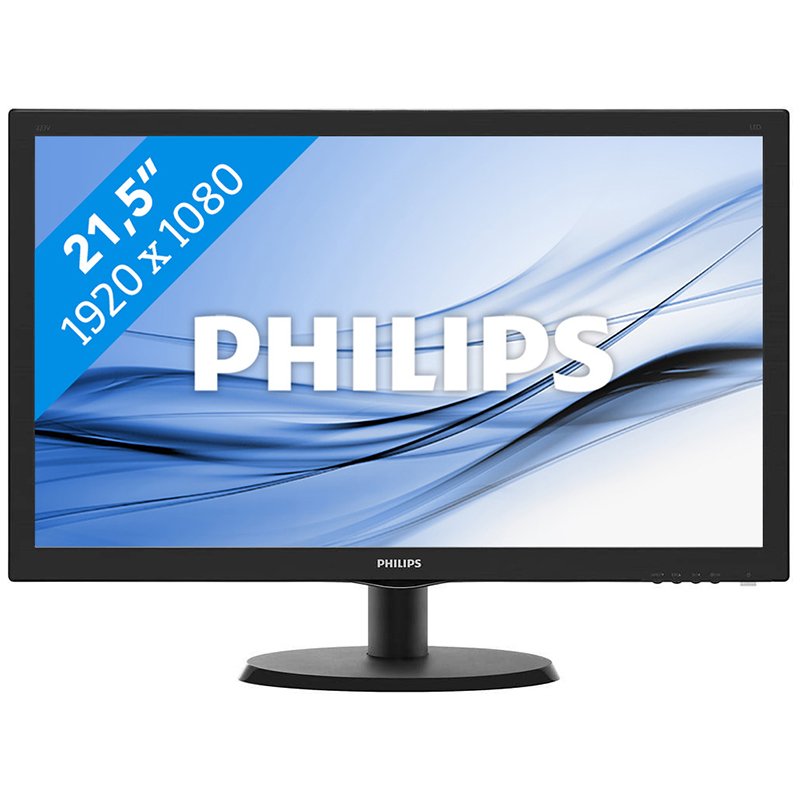 PHILIPS 223V5LHSB2/00 5MS 60MHZ VGA+HDMI 21.5 FULL HD LED MONİTÖR