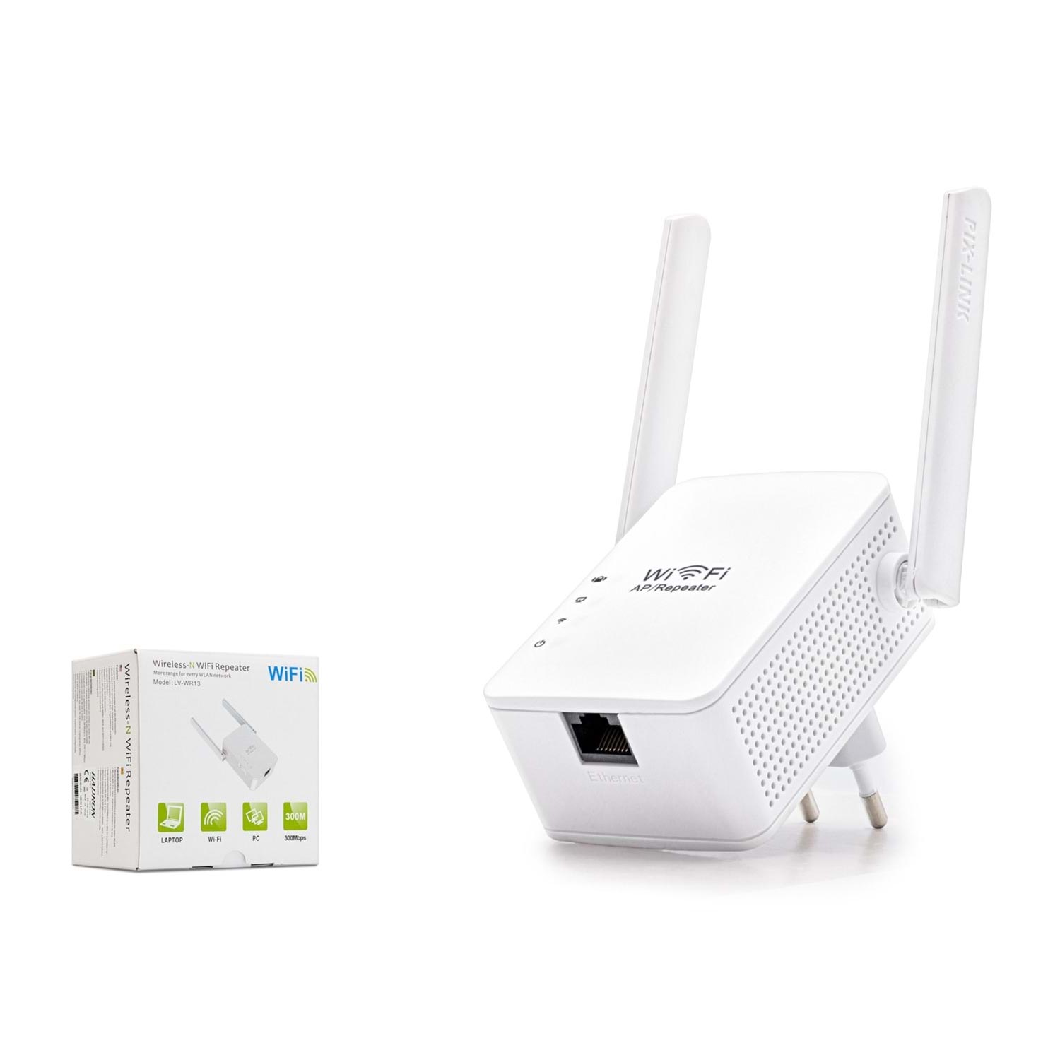 ACCESS POINT REPEATER ROUTER 300MBPS PİXLINK LV-WR13