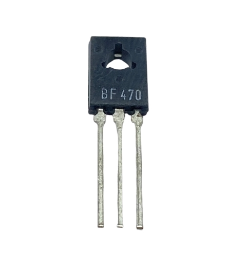 BF 470 TO-126 TRANSISTOR