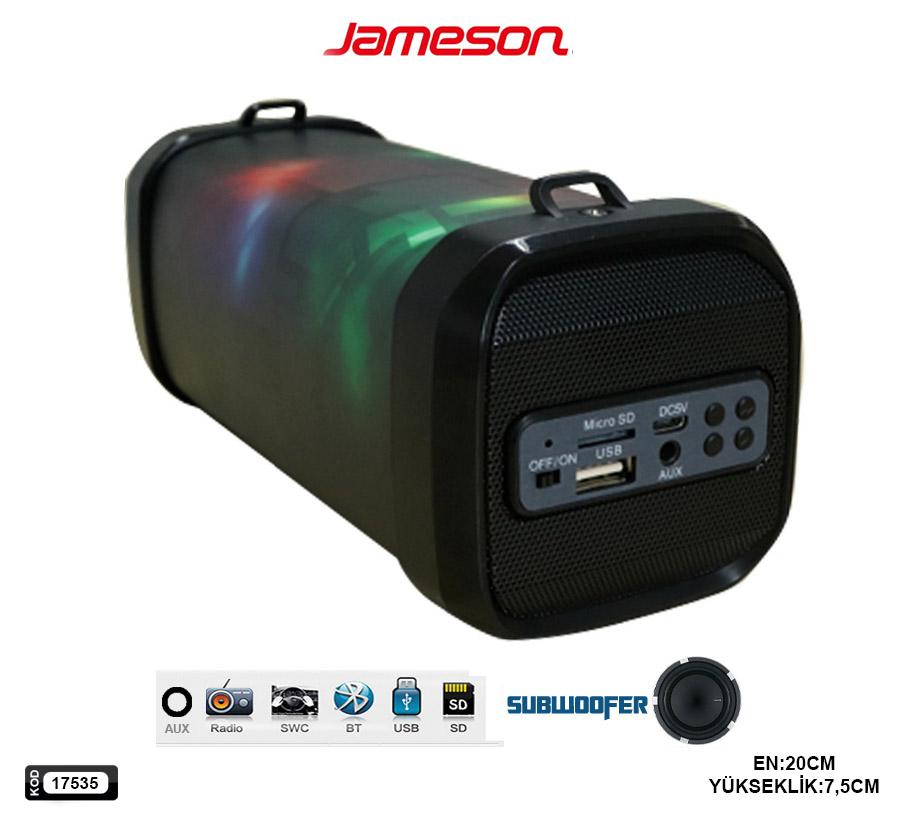 MÜZİK KUTUSU ŞARJLI POWERBANK BT/USB/FM JAMESON BT-1010