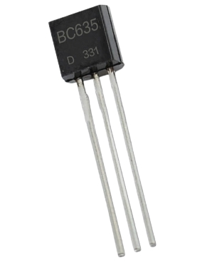 BC 635 TO-92 TRANSISTOR