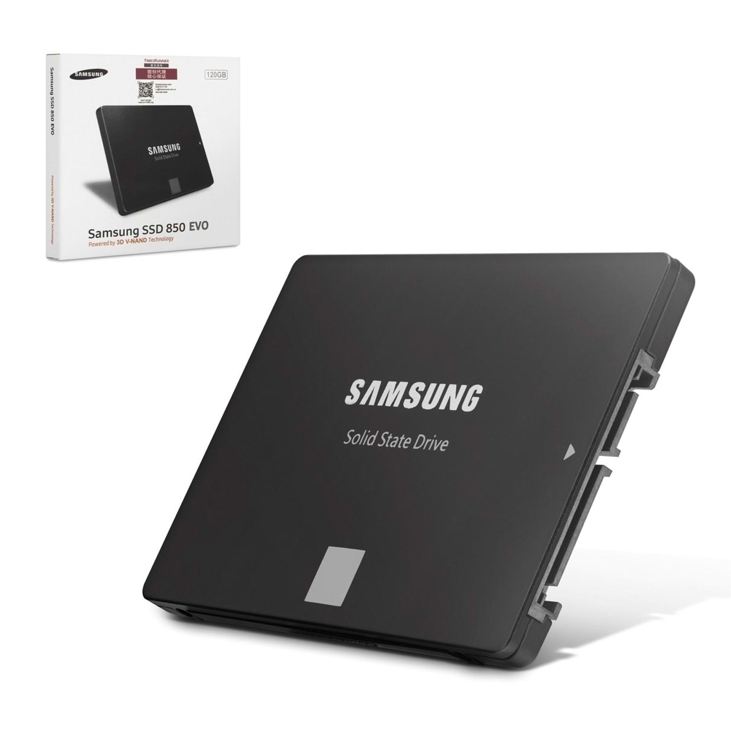 SSD 120GB 2.5 SATA 3 SAMSUNG MZ75-850 EVO