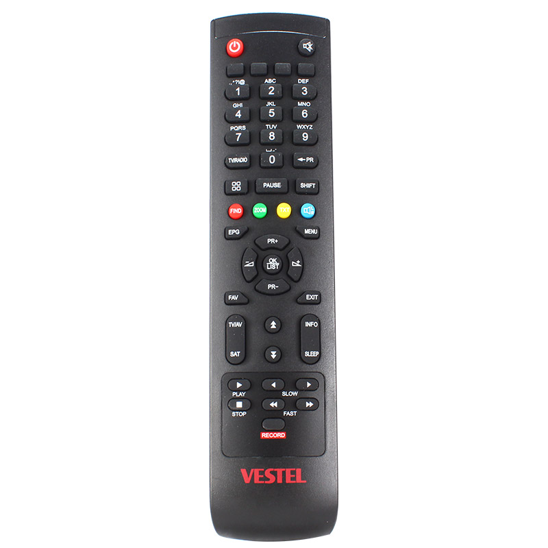 WEkO KR VESTEL - NEXT RECORD TUŞLU LCD KUMANDA (7050=33184)