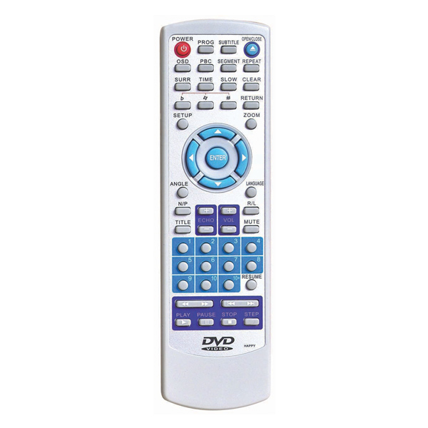 WEKO KD MİNTON KM-228 DVD/DIVX PLAYER KUMANDASI