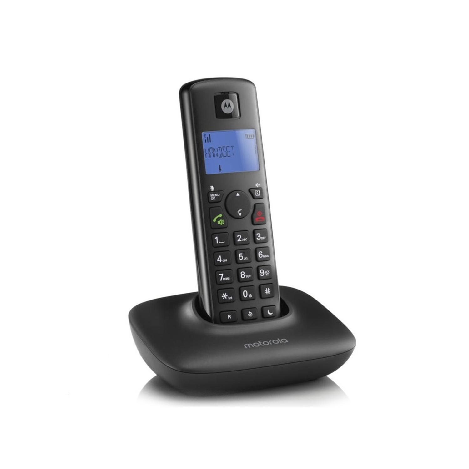 TELSİZ DECT TELEFON SİYAH/BEYAZ MOTOROLA T-401