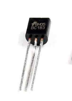 BC 183 TO-92 TRANSISTOR