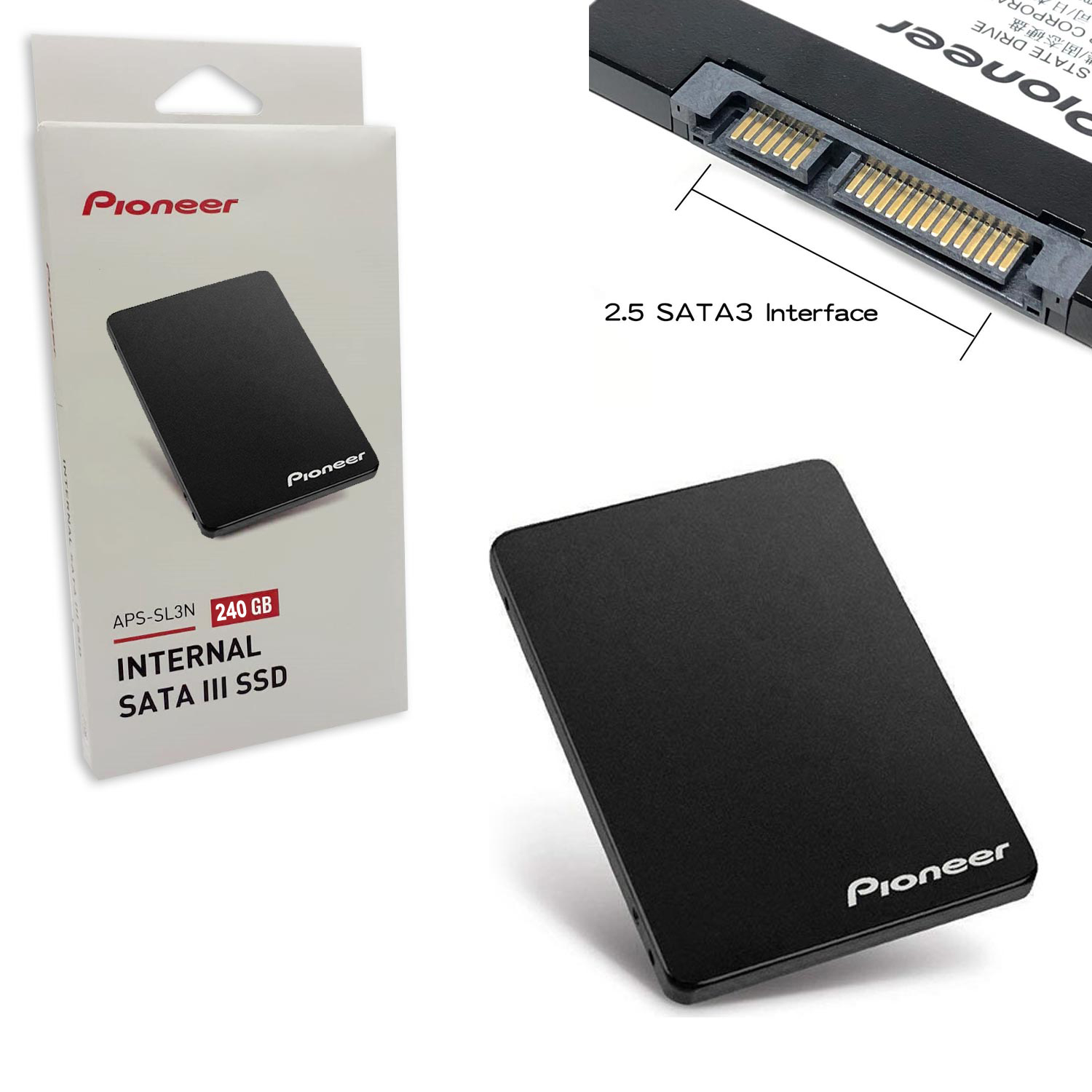 SSD 240GB 2.5 SATA 3 PIONEER APS-SL3N