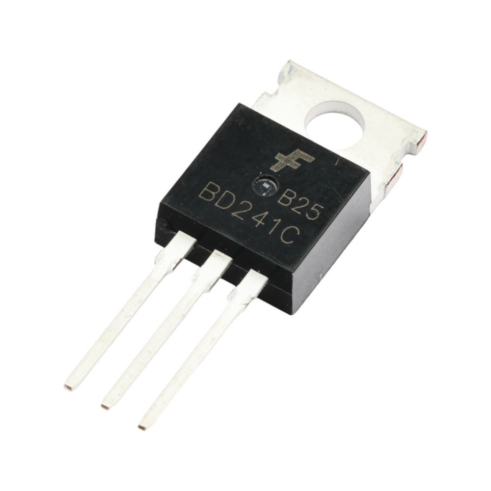 BD 241C TO-220 TRANSISTOR