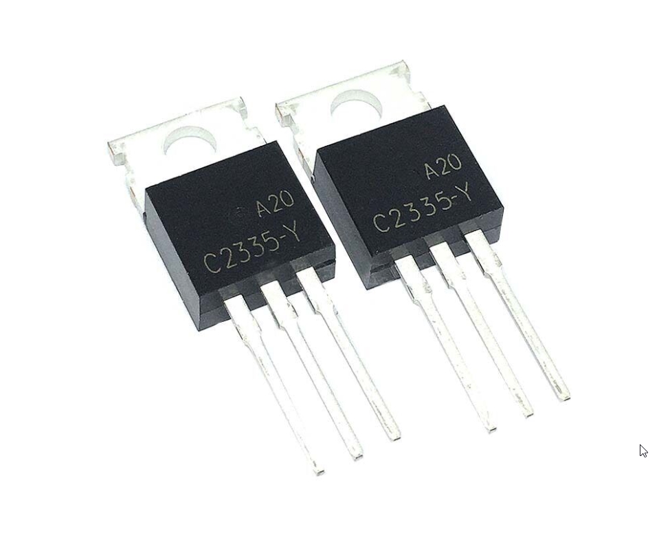 2SC 2335 TO-220 TRANSISTOR