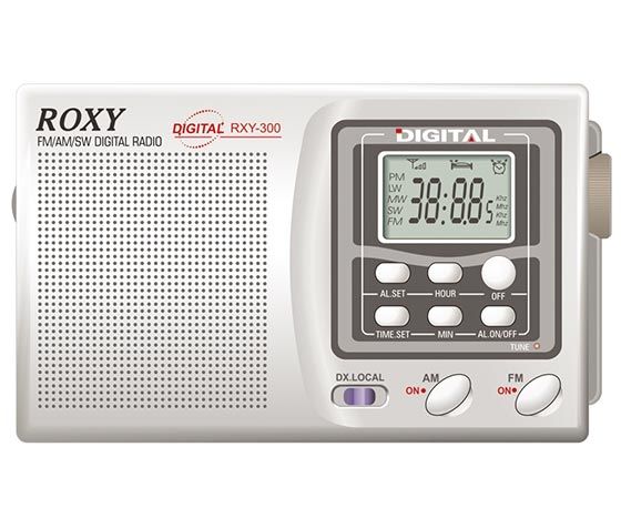 ROXY RXY-300 DIGITAL EKRANLI 10 BAND FM RADYO