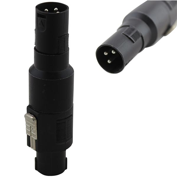 SPECON ÇEVİRİCİ JACK CANON ERKEK SPECON ERKEK SP106(XRL)