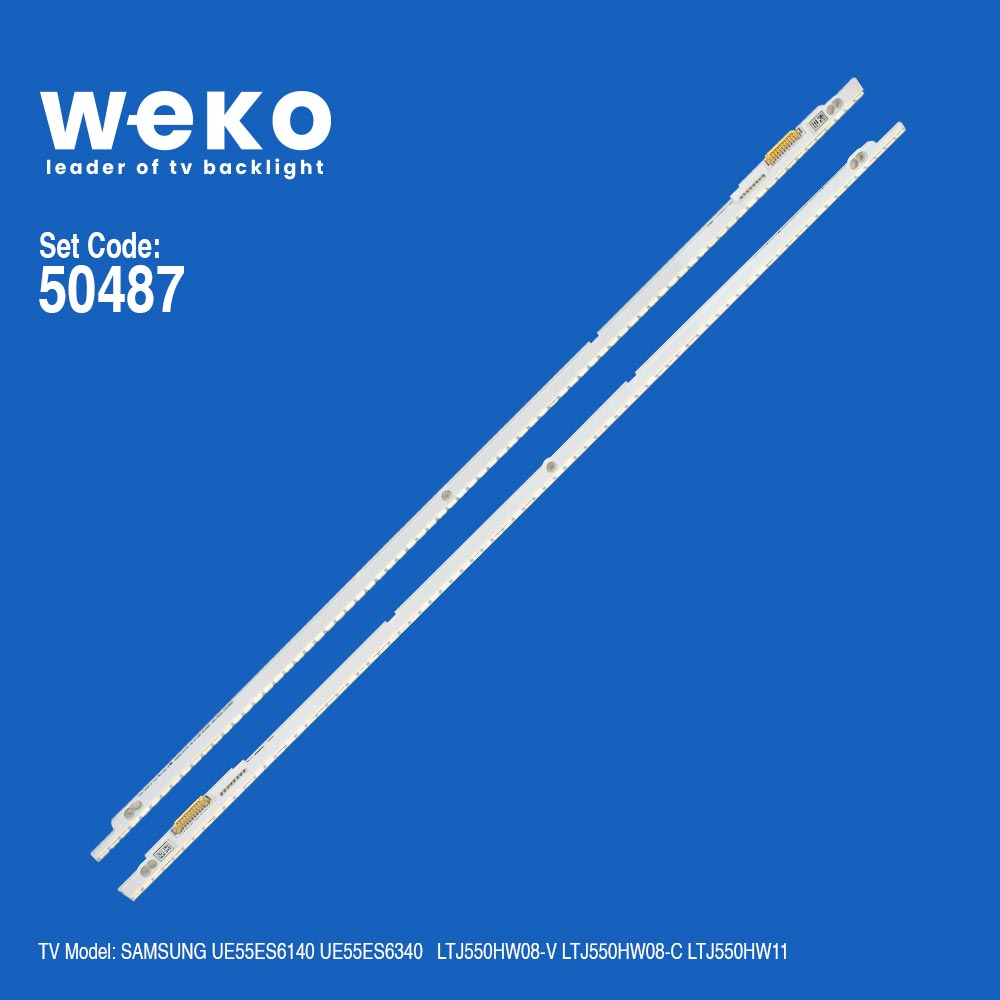 WKSET-5487 35149X1 35150X1 55NNB 3D-7032LED 2 ADET LED BAR