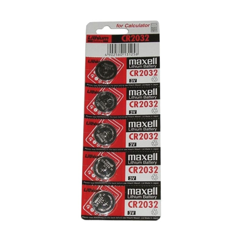 CR 2032 MAXELL LITHIUM PİL PAKET