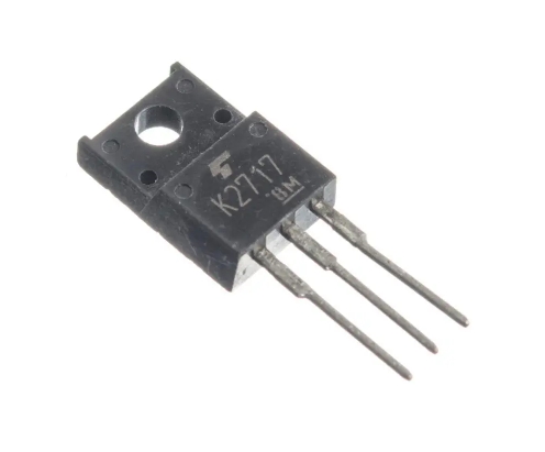 2SK 2717 TO-220F MOSFET TRANSISTOR