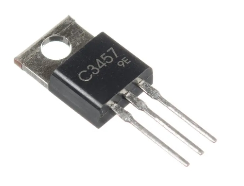 2SC 3457 TO-220 TRANSISTOR