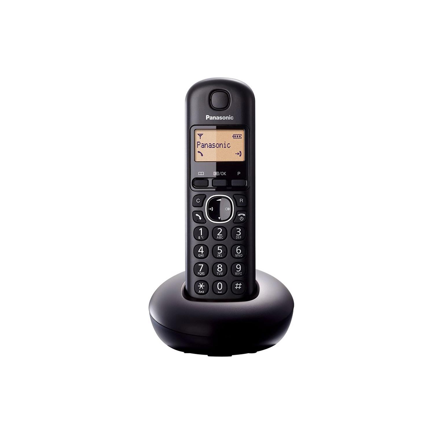 TELSİZ DECT TELEFON SİYAH PANASONIC KX-TGB210