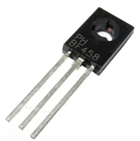 BF 458 TO-126 TRANSISTOR