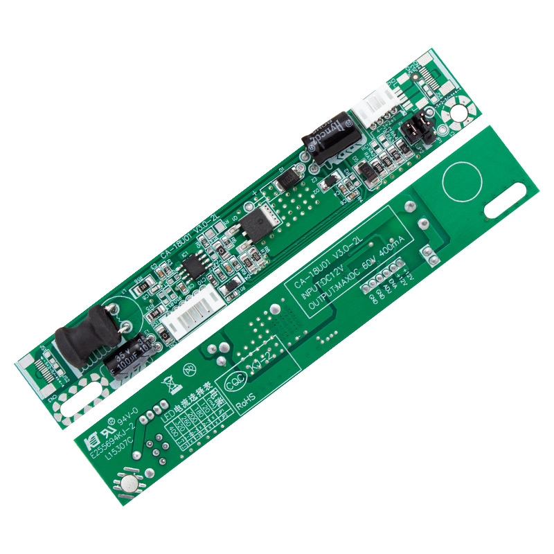 LCD-LED UNIVERSAL YÜKSELTİCİ BOARD CA-18U01 V3.0 YÜKSEK GÜÇLÜ 27 INCH DESTEKLI AYARLANABİLİR AKIM