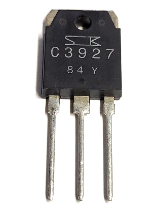 2SC 3927 TO-3P TRANSISTOR