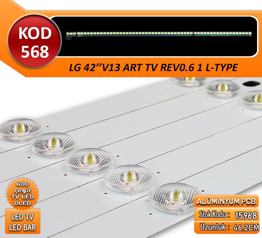 KOD-568 LG 42 L-TYPE V13 ART TV REV0.6 1 46.2CM 58LED