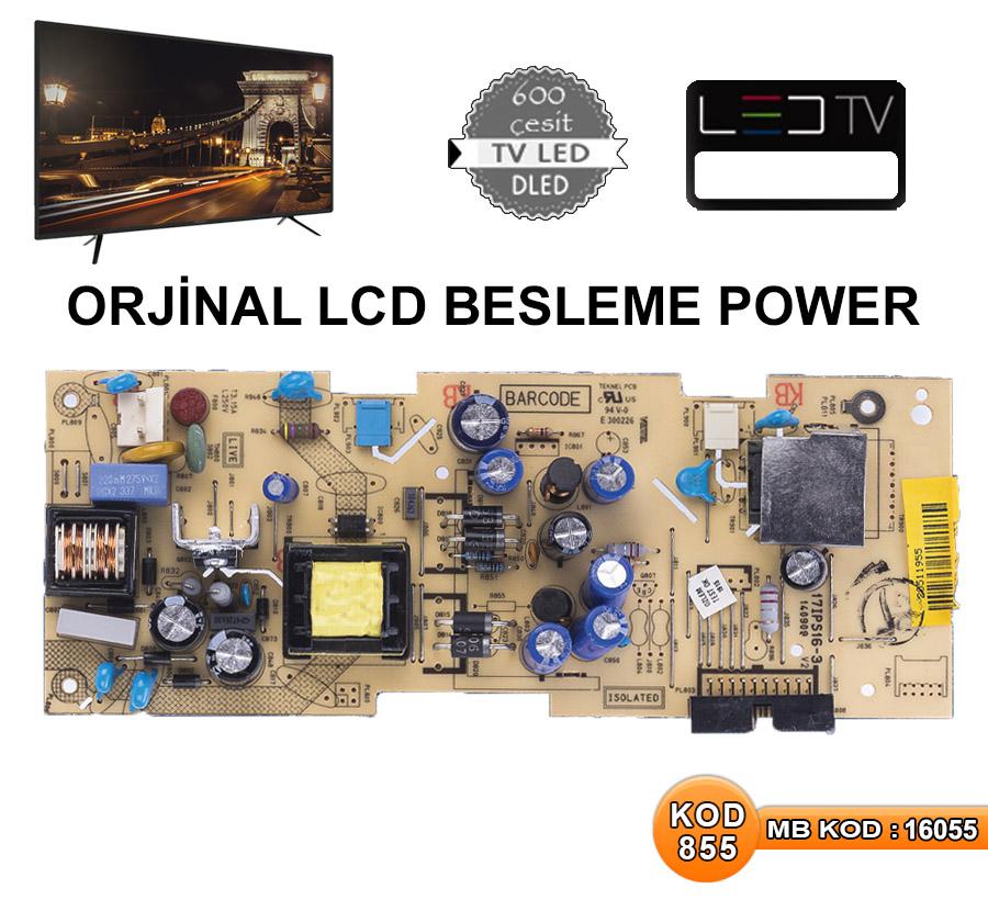 LCD BESLEME POWER ORJİNAL KOD 855