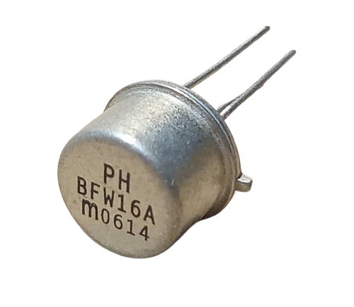 BFW 16A TO-39 TRANSISTOR