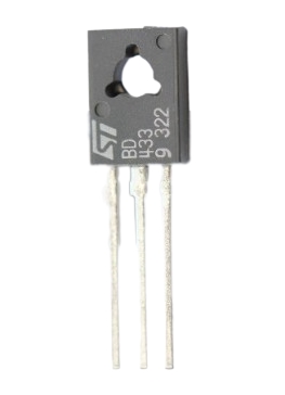 BD 433 TO-126 TRANSISTOR