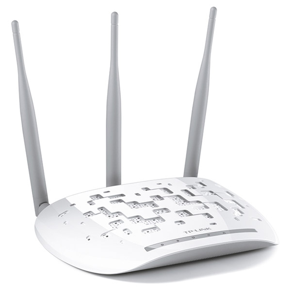 TP-LINK TL-WA901N 450 MBPS 1  PORT 3 ANTEN ACCESS POINT