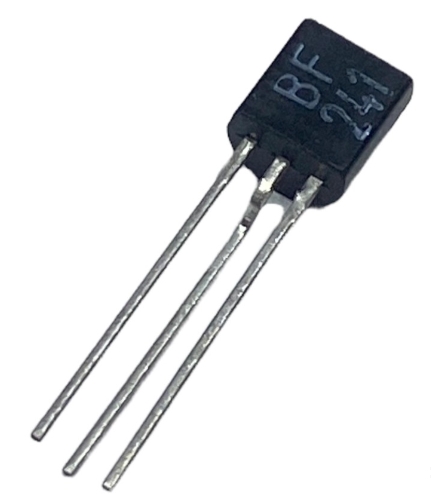 BF 241 TO-92 TRANSISTOR