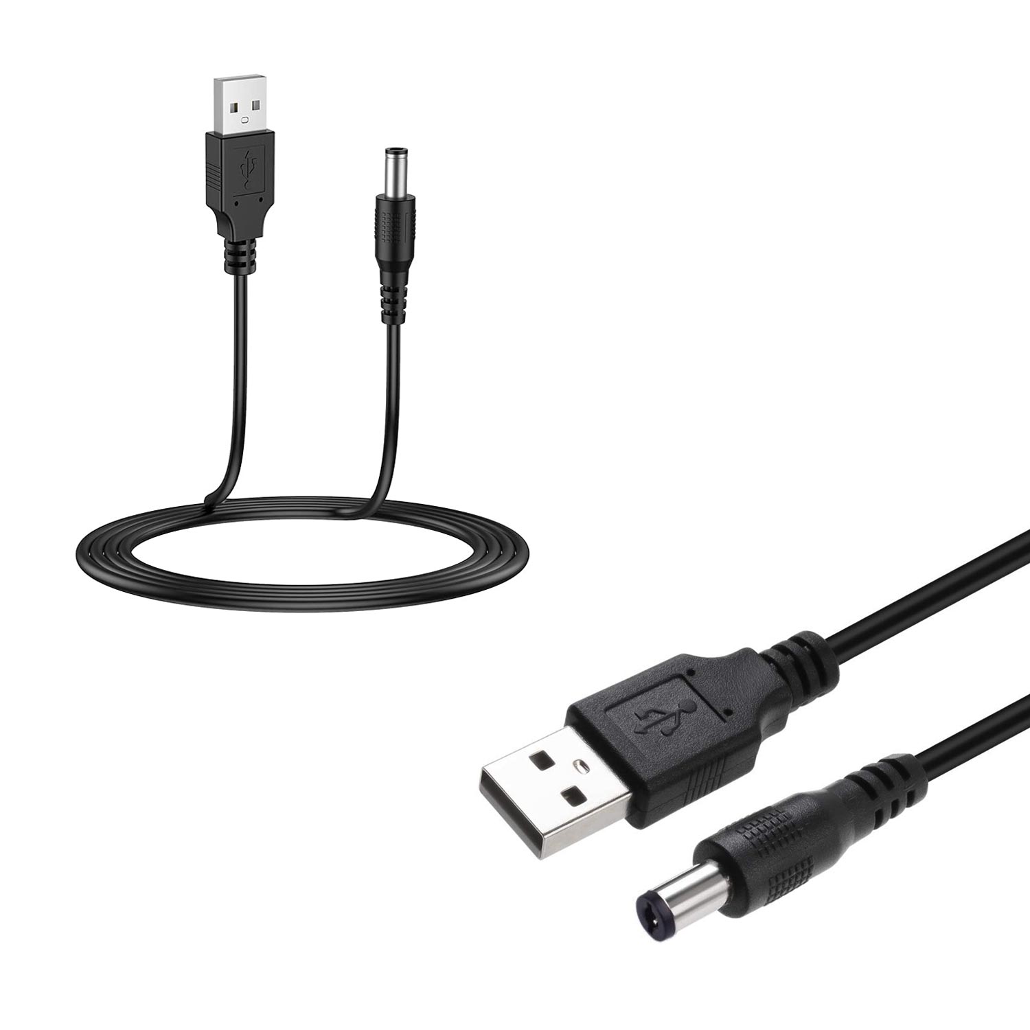 USB KABLO TO 5.5X2.5MM JACK 80CM POLAXTOR