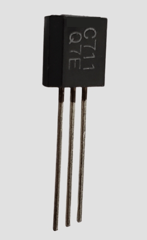 2SC 711 TO-92 TRANSISTOR