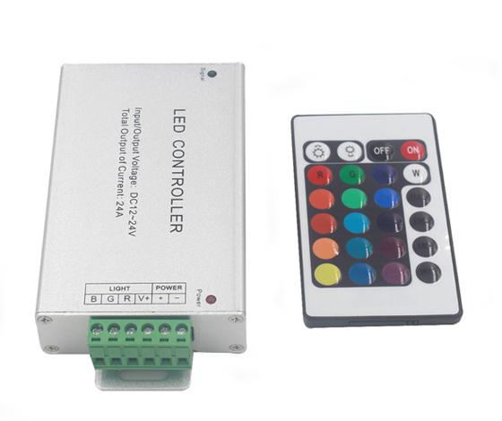 RGB KONTROL KUMANDASI 12-24V 24A LEDX T863