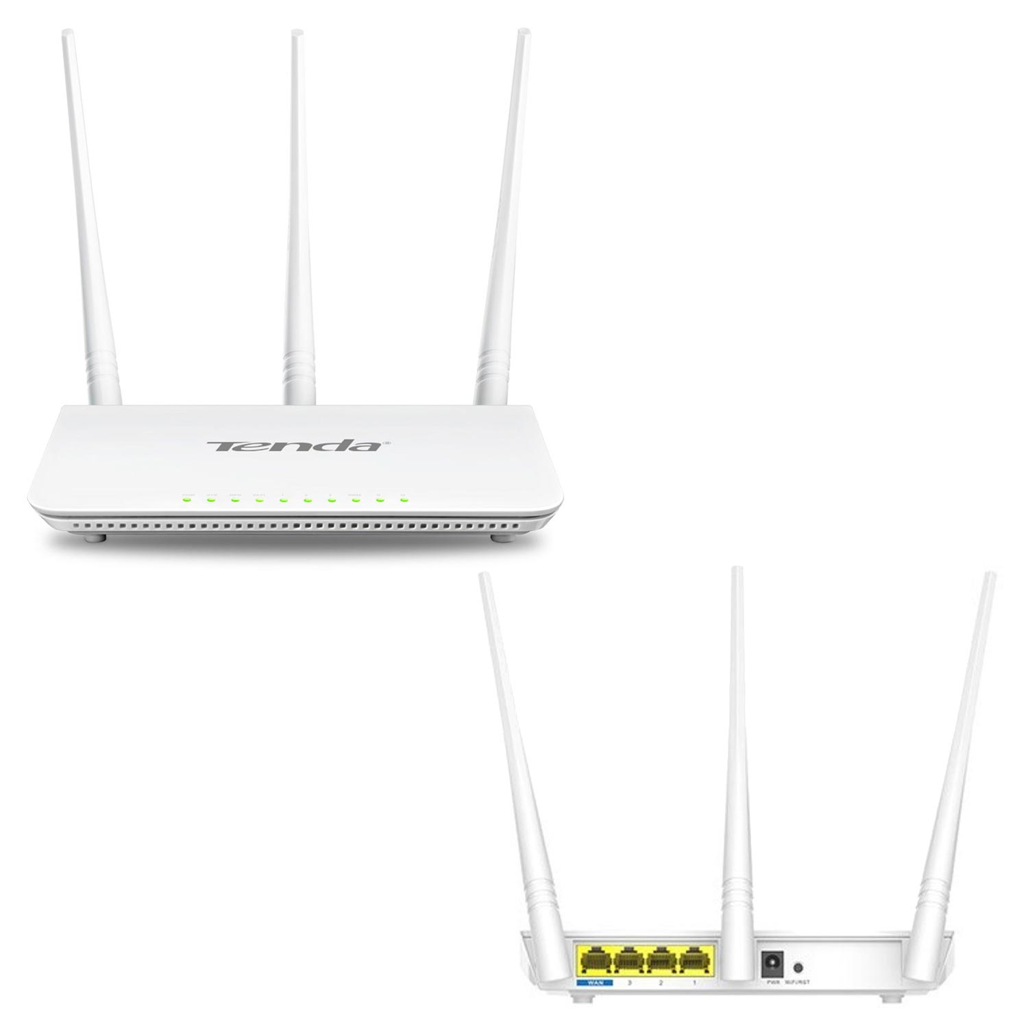 ROUTER WIRELESS 4PORT 300MBPS TENDA FH-303