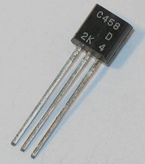 2SC 458 TO-92 TRANSISTOR