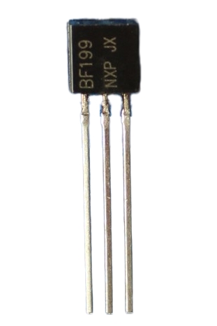 BF 199 TO-92 TRANSISTOR