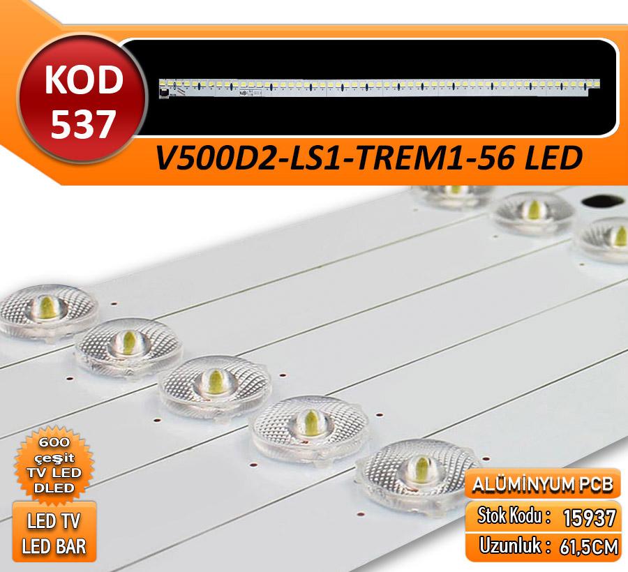 KOD-537 VESTEL V500D2-LS1-TREM1 61.5CM 56LED