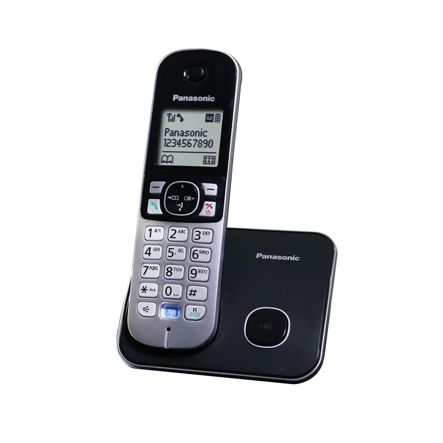 TELSİZ DECT TELEFON SİYAH PANASONIC KX-TG6811