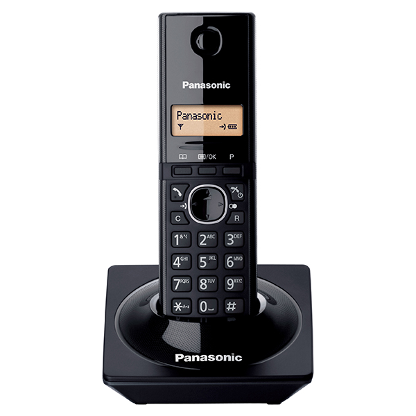 PANASONIC KX-TG1711 TELSİZ DECT TELEFON SİYAH