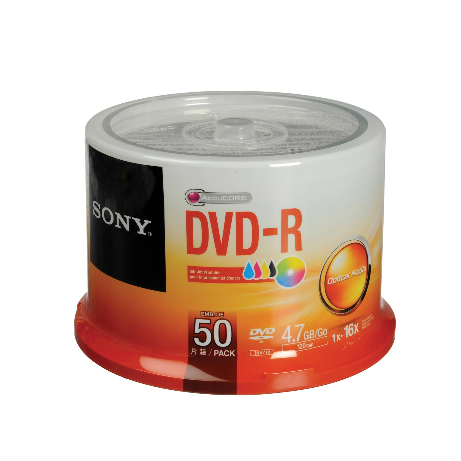 DVD SONY 50 ADET