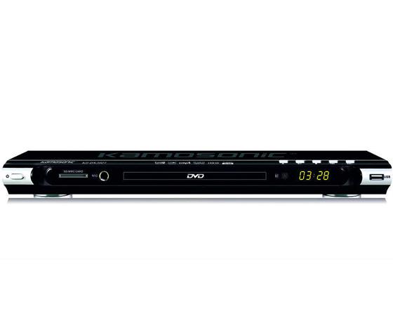 DVD PLAYER USB/SD DAHİLİ HOPARLÖRLÜ KAMOSONIC KS-DX3801