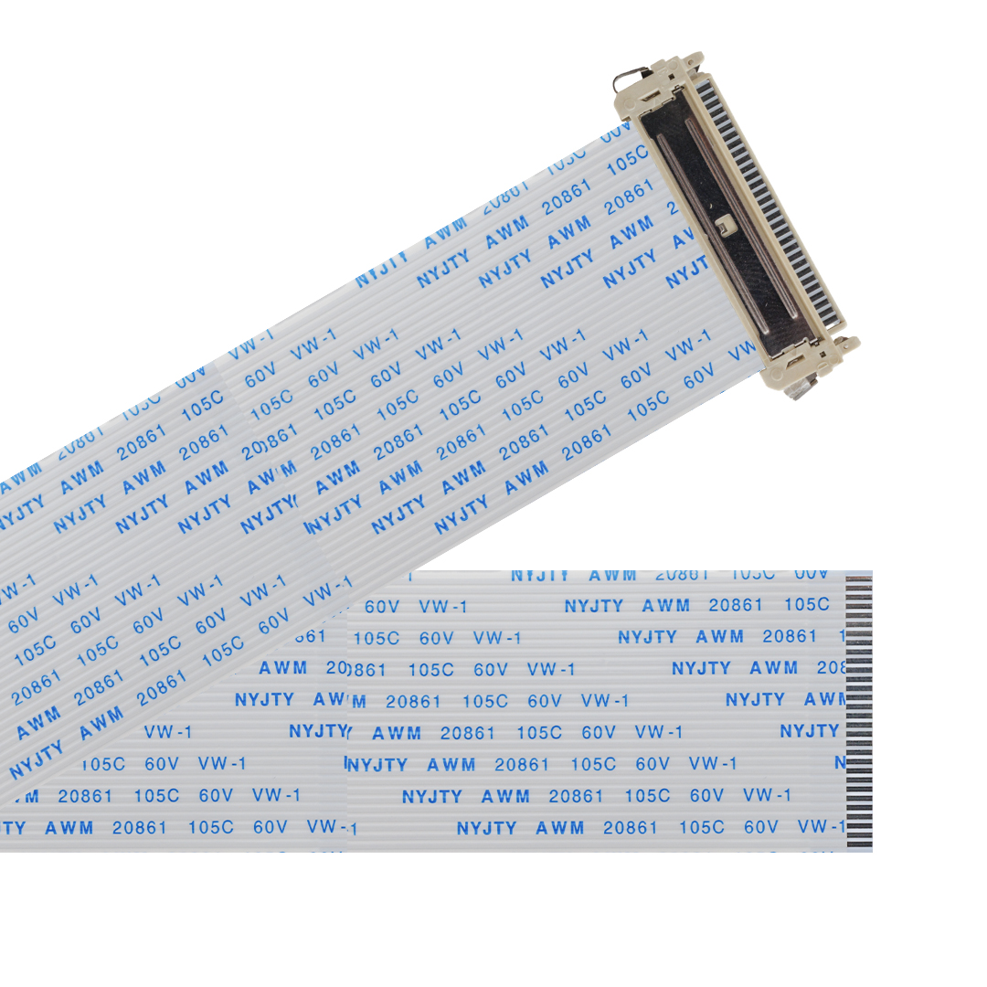 AWM 20706 30 PİN LVDS FLEXİ KABLO HD READY TERS DÜZ 3.1CMX40CM SOKETLİ