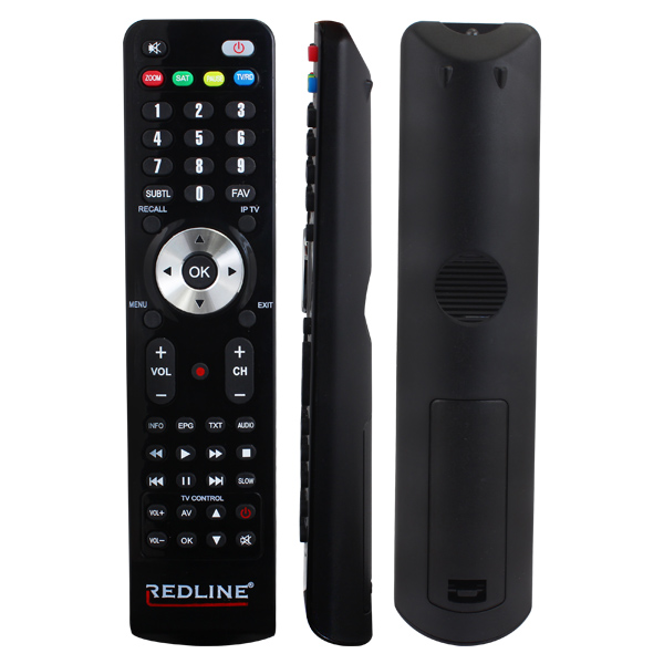 WEKO KR REDLINE TS-2500HD IP TV UYDU BLİSTERLİ TV-SAT ÖĞRENEBİLEN AKILLI KUMANDA