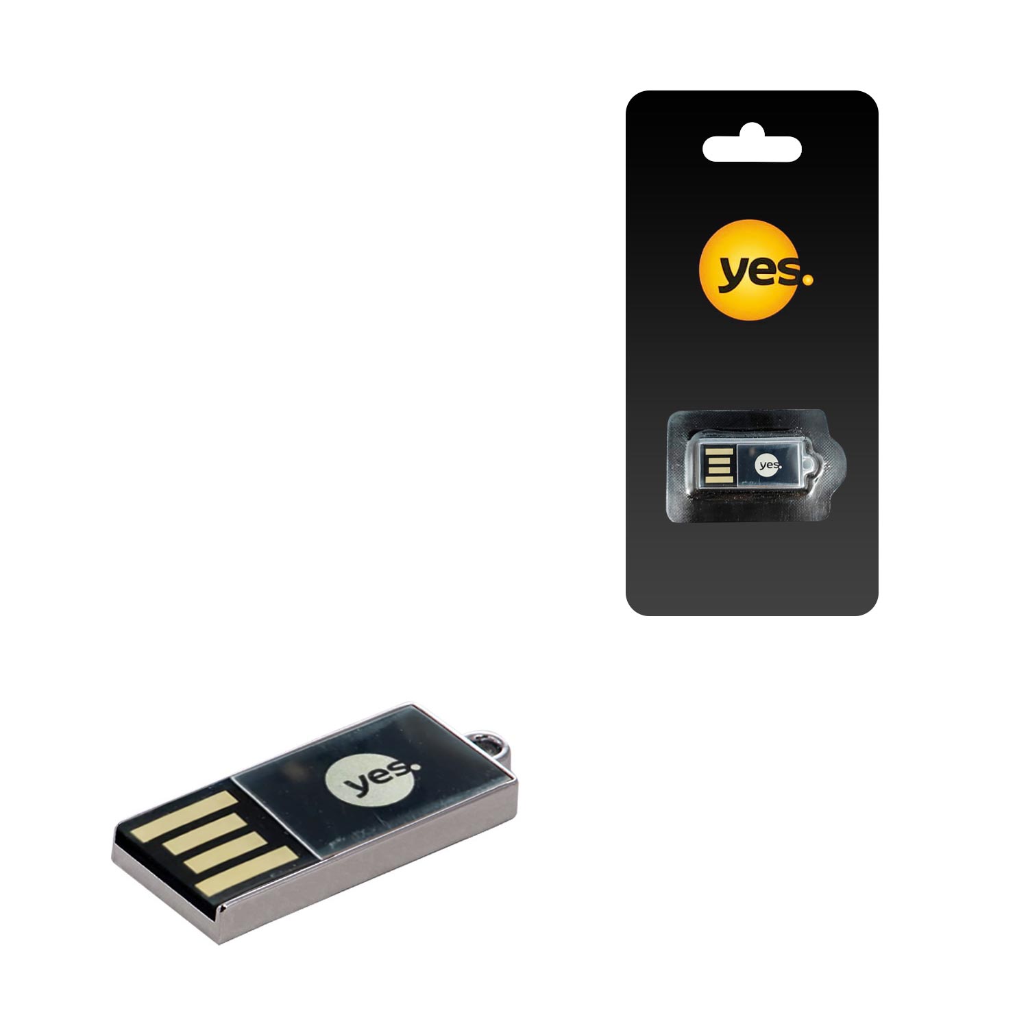 USB FLASH BELLEK 8GB MİNİ METAL