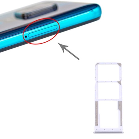 Redmi Note 9 PRO 9S Sim Kart Yuvası Sim Kızağı Sim Tepsisi