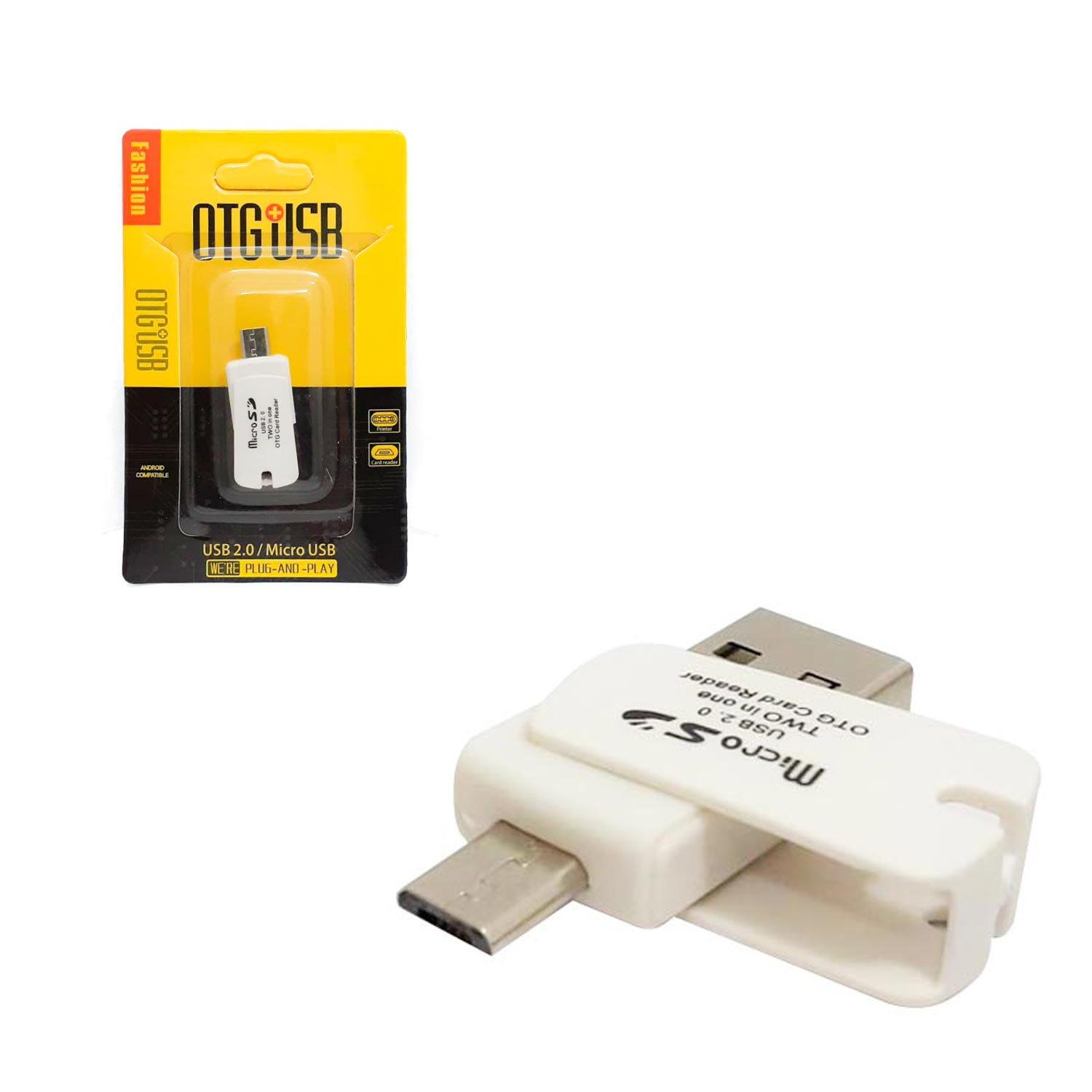 KART OKUYUCU DUAL USB2.0 MİCRO HADRON HD-121