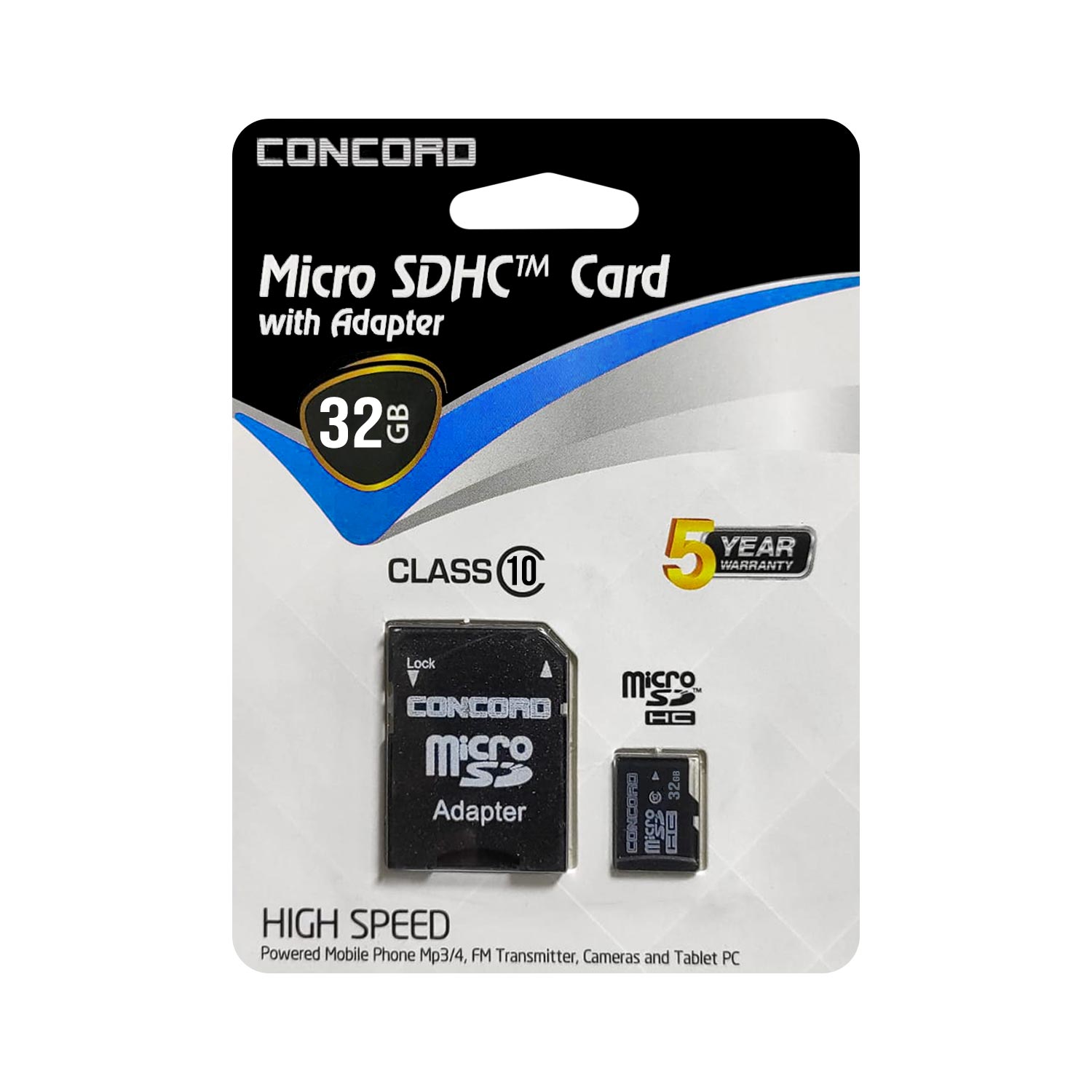 HAFIZA KARTI 32GB MİCRO SD CLASS10 CONCORD C-M32
