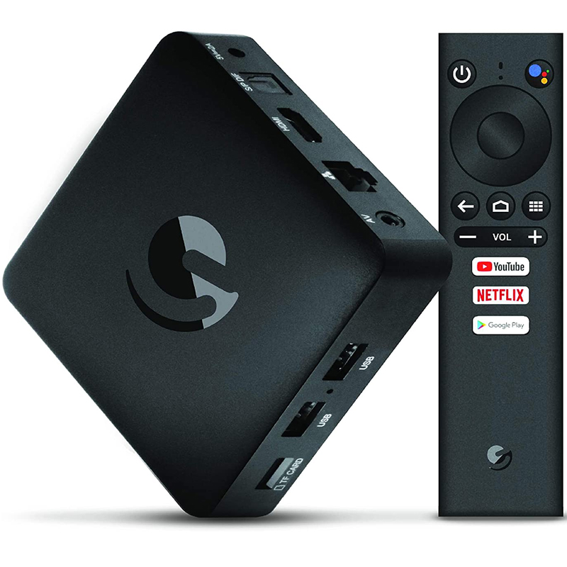 EMATIC AGT419 4K ULTRA HD NETFLIX  GOOGLE SERTİFİKALI ANDROID TV BOX