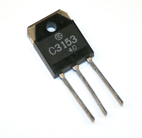 2SC 3153 TO-3P TRANSISTOR