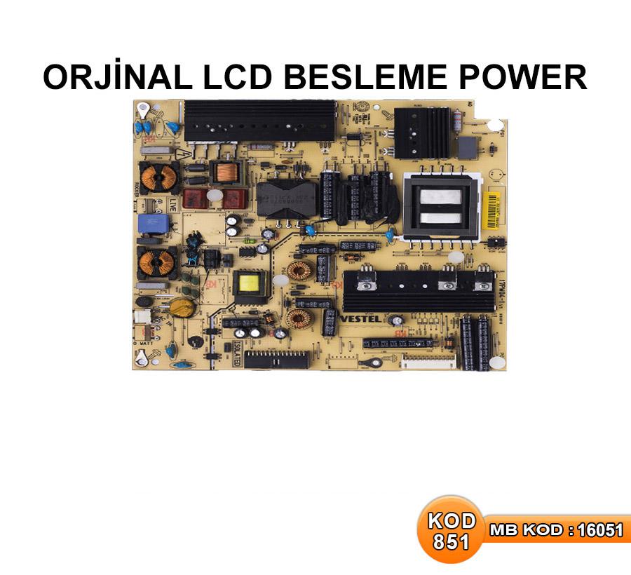 KOD-851 LCD BESLEME POWER ORJİNAL